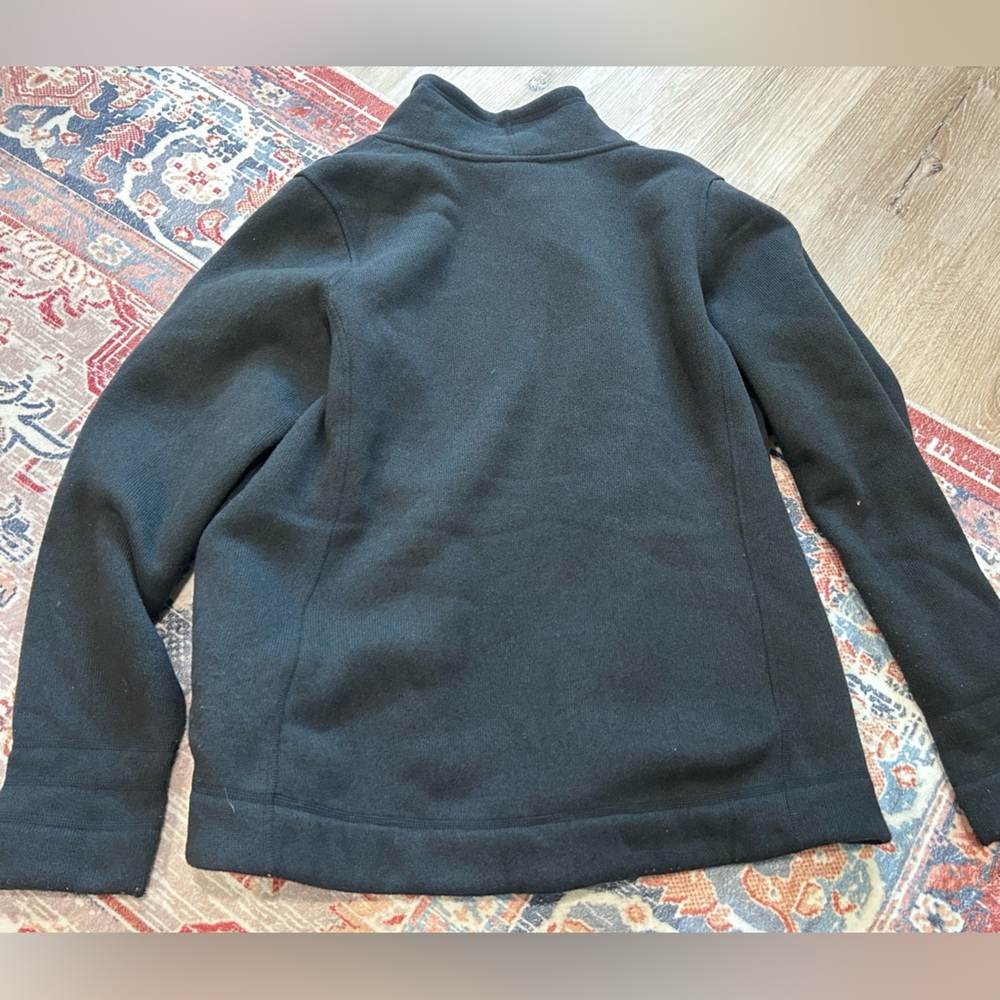 The North Face Full Zip Fleece Jacket Women’s XL – Black - Picture 6 of 6